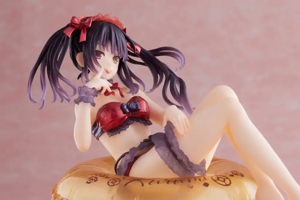 Date A Live IV PVC Statue Aqua Float Girls Figure Kurumi Tokisaki 10 cm Produktfoto