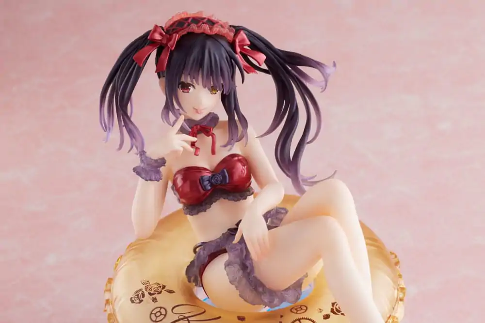 Date A Live IV PVC Statue Aqua Float Girls Figure Kurumi Tokisaki 10 cm Produktfoto