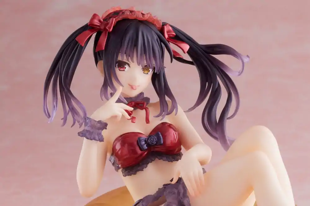 Date A Live IV PVC Statue Aqua Float Girls Figure Kurumi Tokisaki 10 cm Produktfoto
