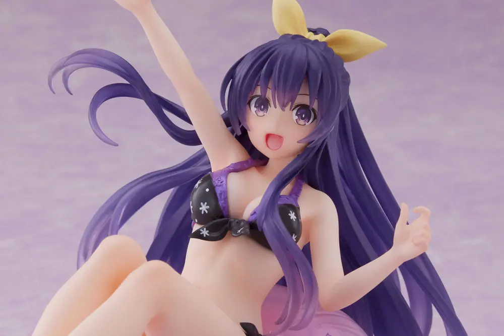 Date A Live IV PVC Statue Aqua Float Girls Figur Tohka Yatogami 10 cm Produktfoto