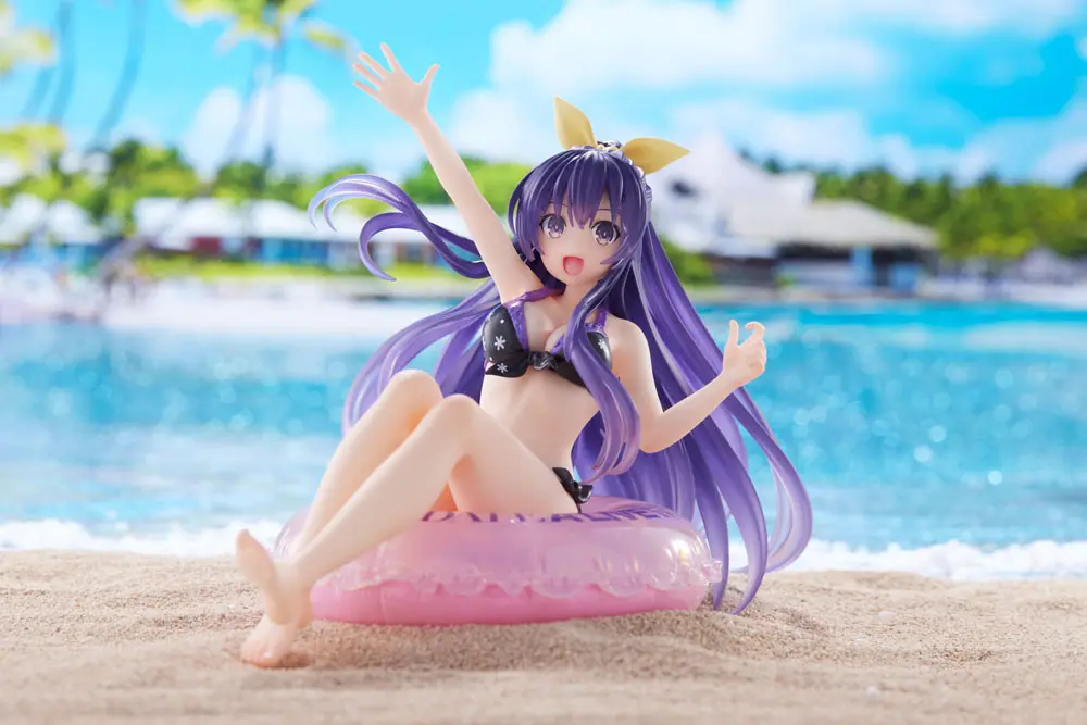 Date A Live IV PVC Statue Aqua Float Girls Figur Tohka Yatogami 10 cm Produktfoto