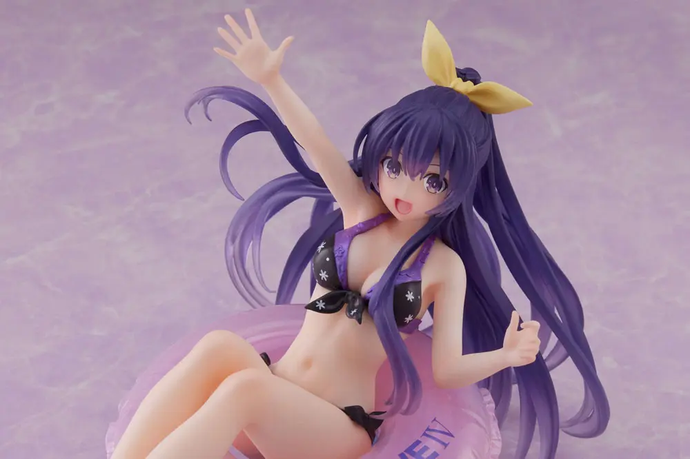 Date A Live IV PVC Statue Aqua Float Girls Figur Tohka Yatogami 10 cm Produktfoto