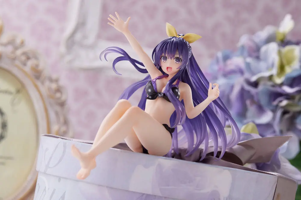 Date A Live IV PVC Statue Aqua Float Girls Figur Tohka Yatogami 10 cm Produktfoto