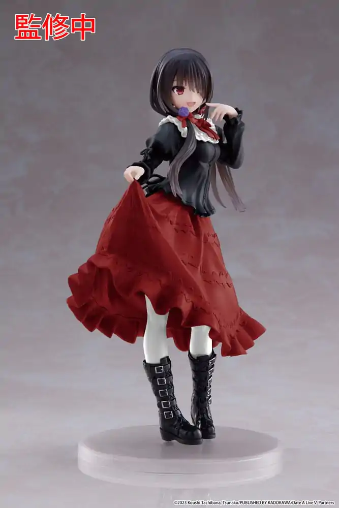 Date A Live IV Coreful PVC Statue Kurumi Tokisaki Casual Wear Ver. Renewal Edition 18 cm Produktfoto