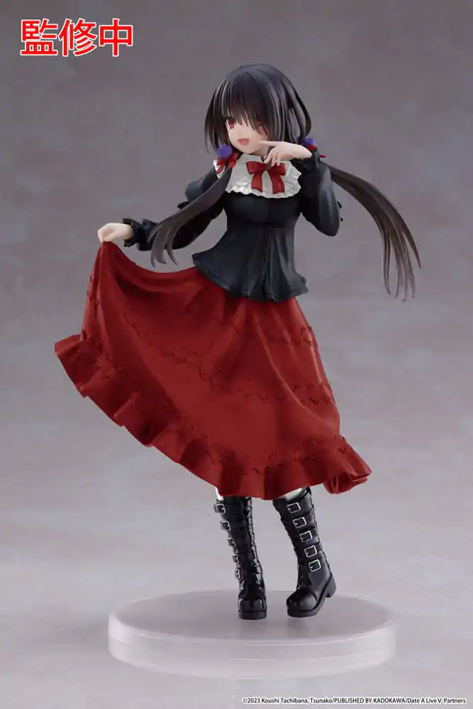 Date A Live IV Coreful PVC Statue Kurumi Tokisaki Casual Wear Ver. Renewal Edition 18 cm Produktfoto