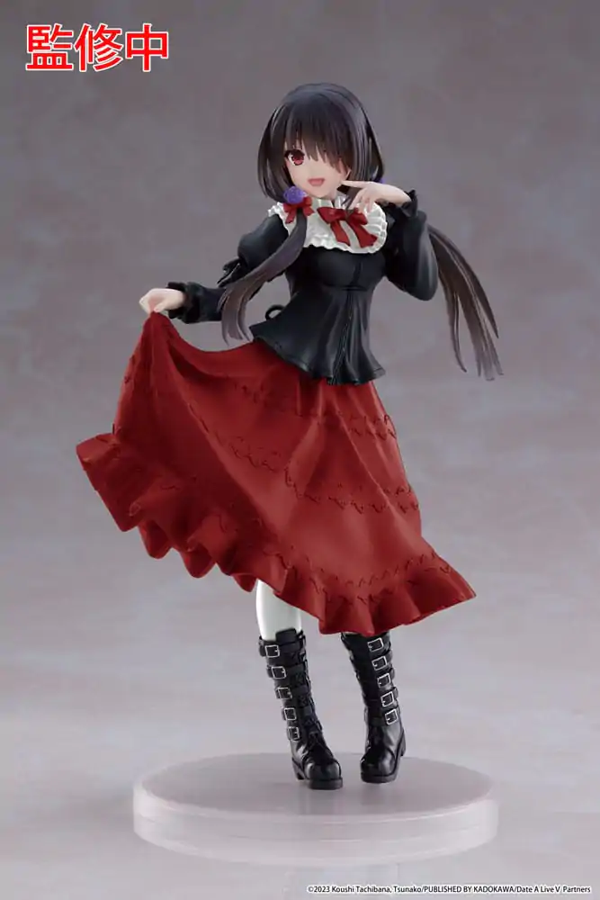 Date A Live IV Coreful PVC Statue Kurumi Tokisaki Casual Wear Ver. Renewal Edition 18 cm Produktfoto