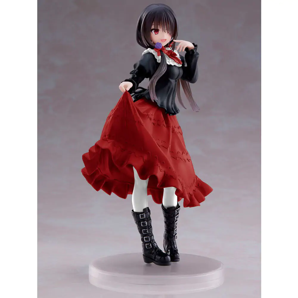 Date A Live IV Coreful PVC Statue Kurumi Tokisaki Casual Wear Ver. Renewal Edition 18 cm Produktfoto