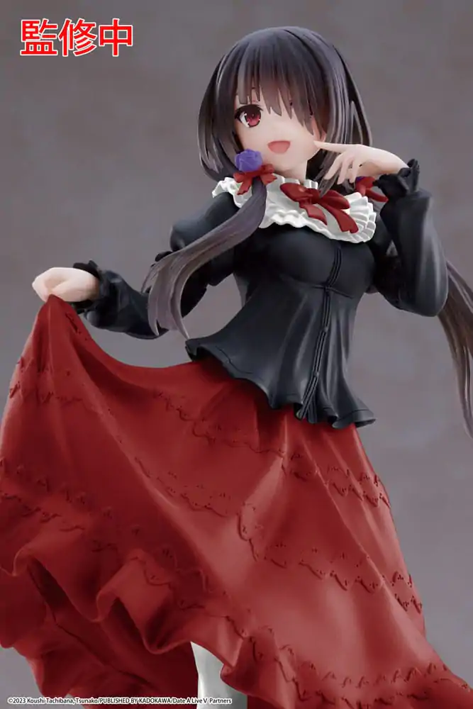 Date A Live IV Coreful PVC Statue Kurumi Tokisaki Casual Wear Ver. Renewal Edition 18 cm Produktfoto