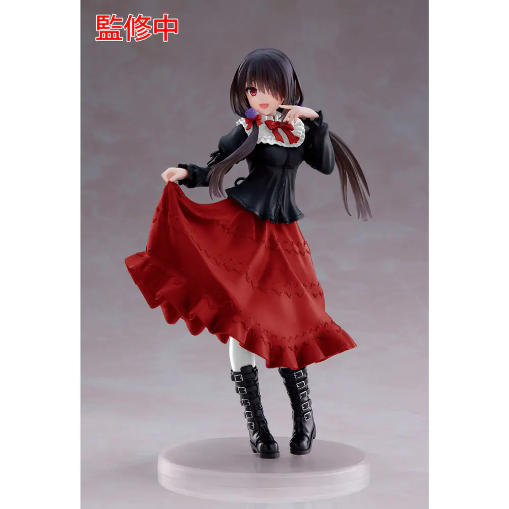 Date A Live IV Kurumi Tokisaki Casual Wear Statue Renewal Edition Coreful 18cm termékfotó