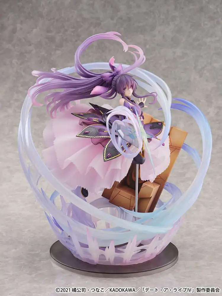 Date A Live IV SHIBUYA SCRAMBLE FIGURE PVC Statue 1/6 Tohka Yatogami Princess Amethyst Dress Ver. 32 cm termékfotó