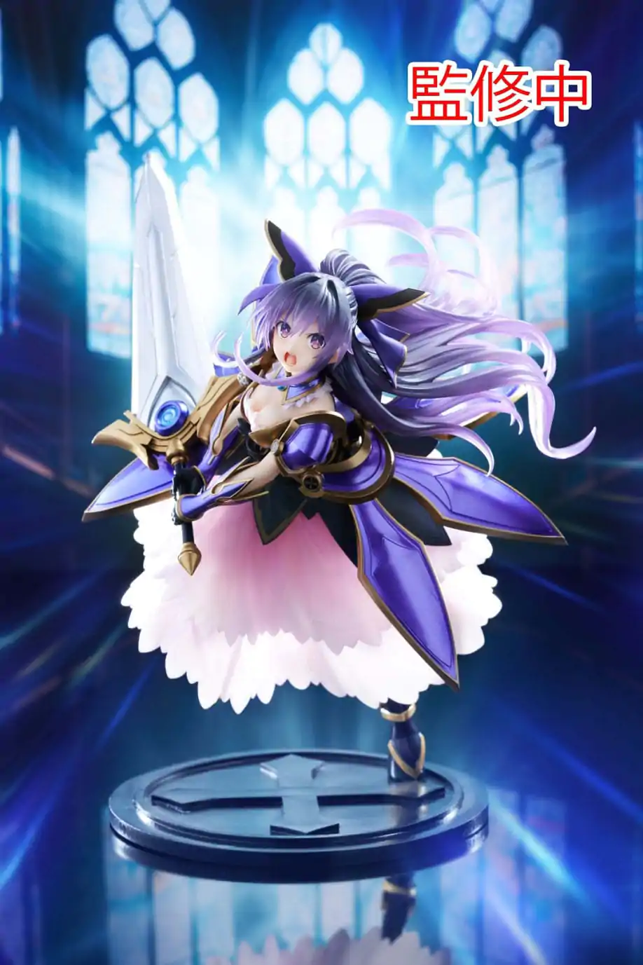 Date A Live IV AMP PVC Statue Tohka Yatogami Sandalphon 20 cm Produktfoto