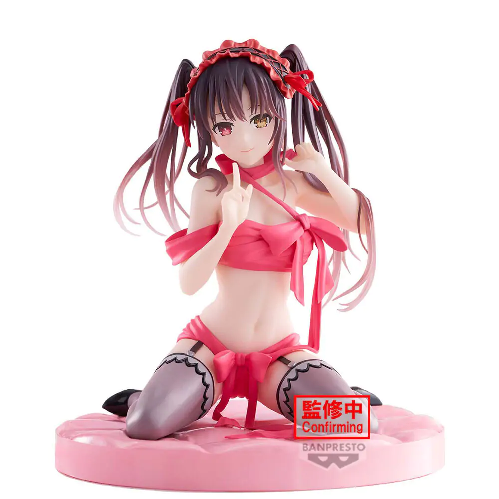 Date a Live Kurumi Tokisaki Happy Birthday Figur 12cm Produktfoto