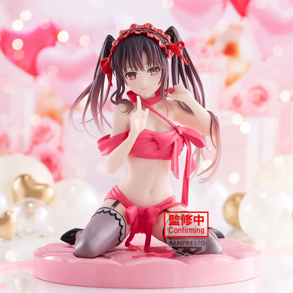 Date a Live Kurumi Tokisaki Happy Birthday Figur 12cm Produktfoto