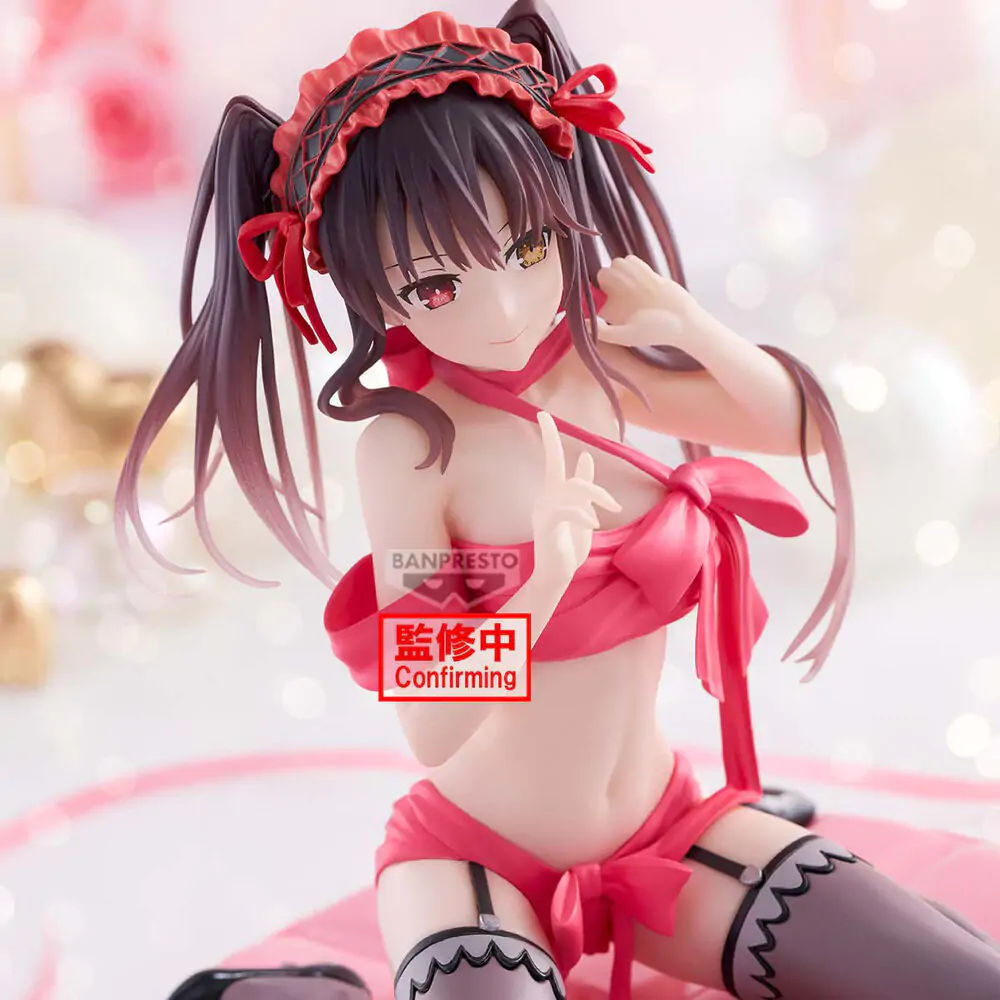 Date a Live Kurumi Tokisaki Happy Birthday Figur 12cm Produktfoto