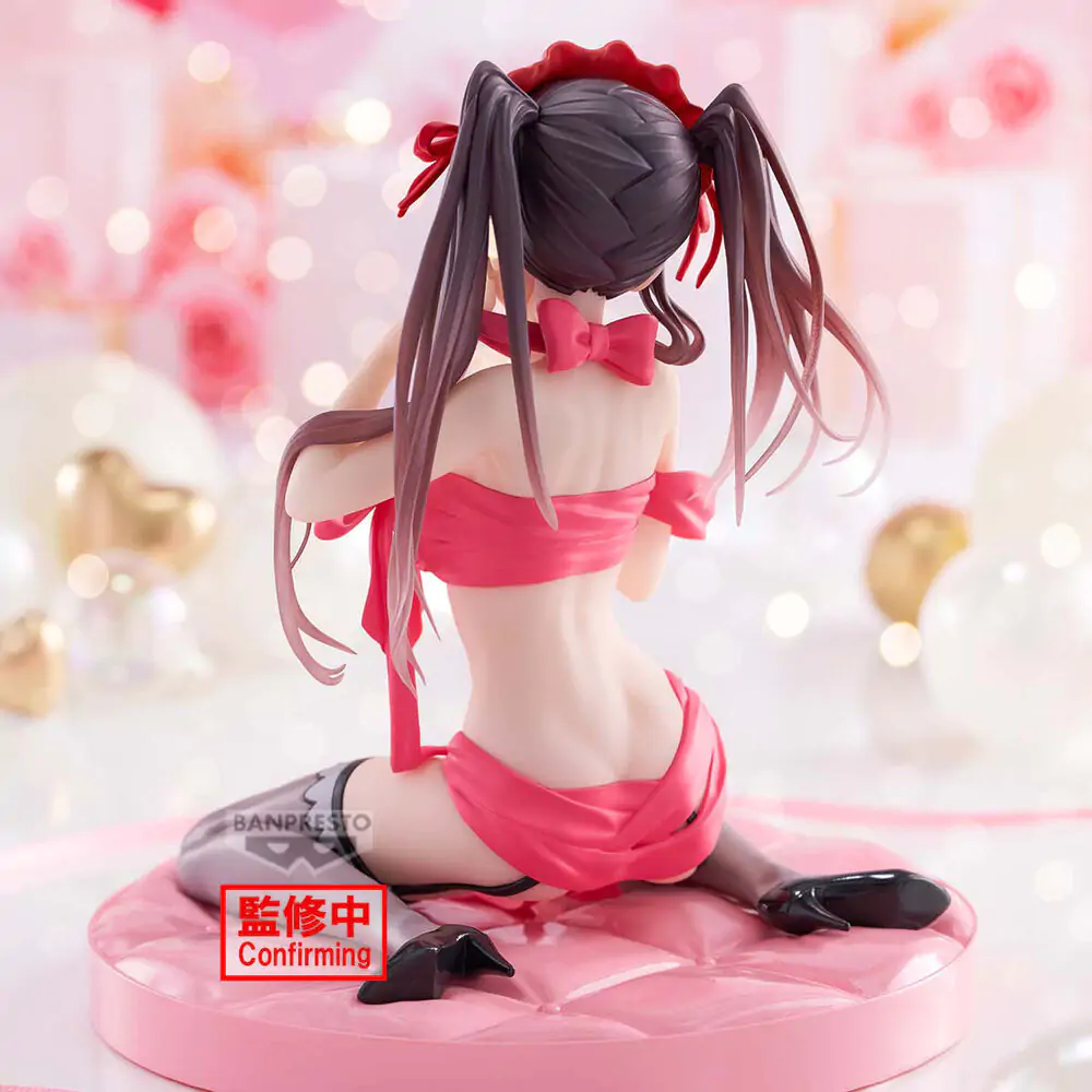 Date a Live Kurumi Tokisaki Happy Birthday Figur 12cm Produktfoto