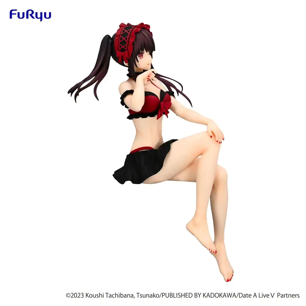 Date A Live Noodle Stopper PVC Statue Kurumi Tokisaki Swimsuit Ver. 15 cm termékfotó