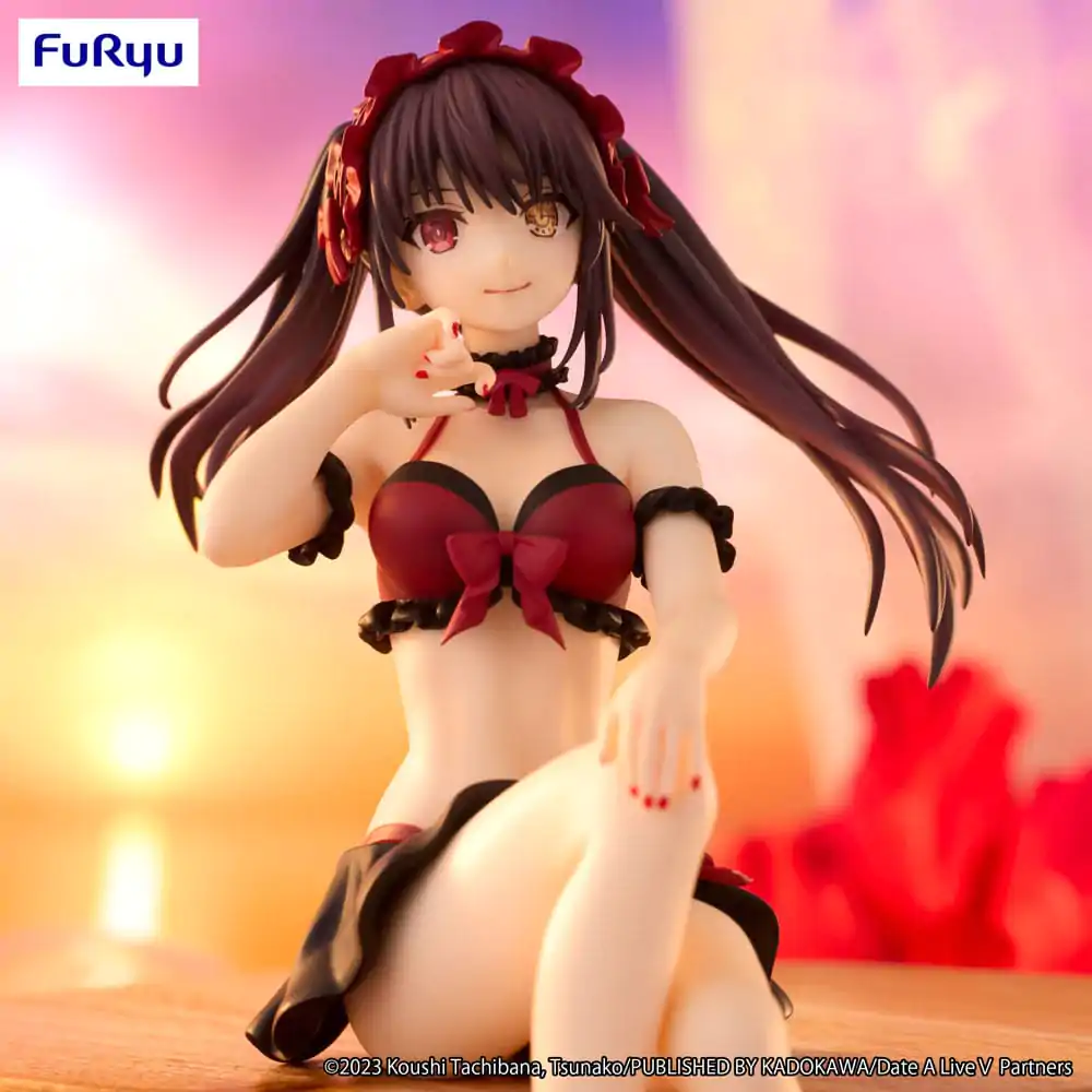 Date A Live Noodle Stopper PVC Statue Kurumi Tokisaki Swimsuit Ver. 15 cm termékfotó