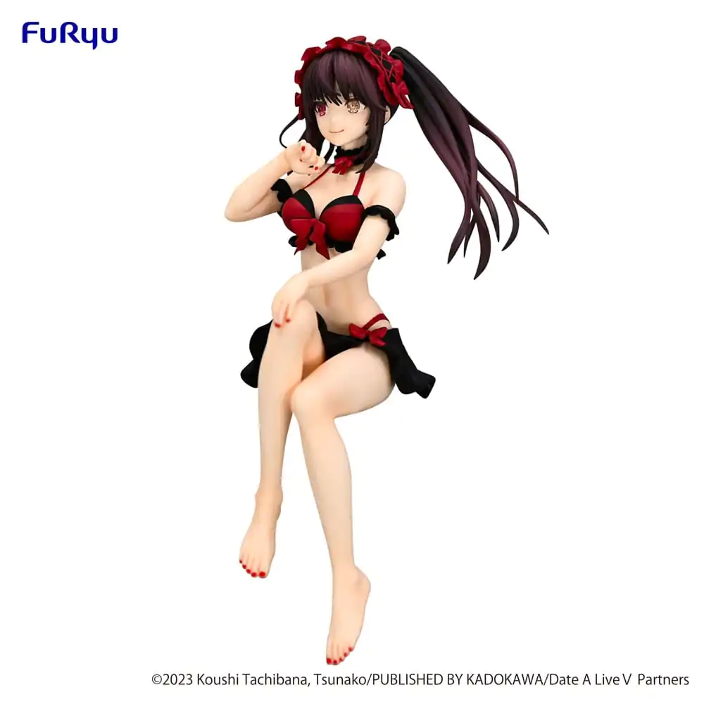 Date A Live Noodle Stopper PVC Statue Kurumi Tokisaki Swimsuit Ver. 15 cm termékfotó