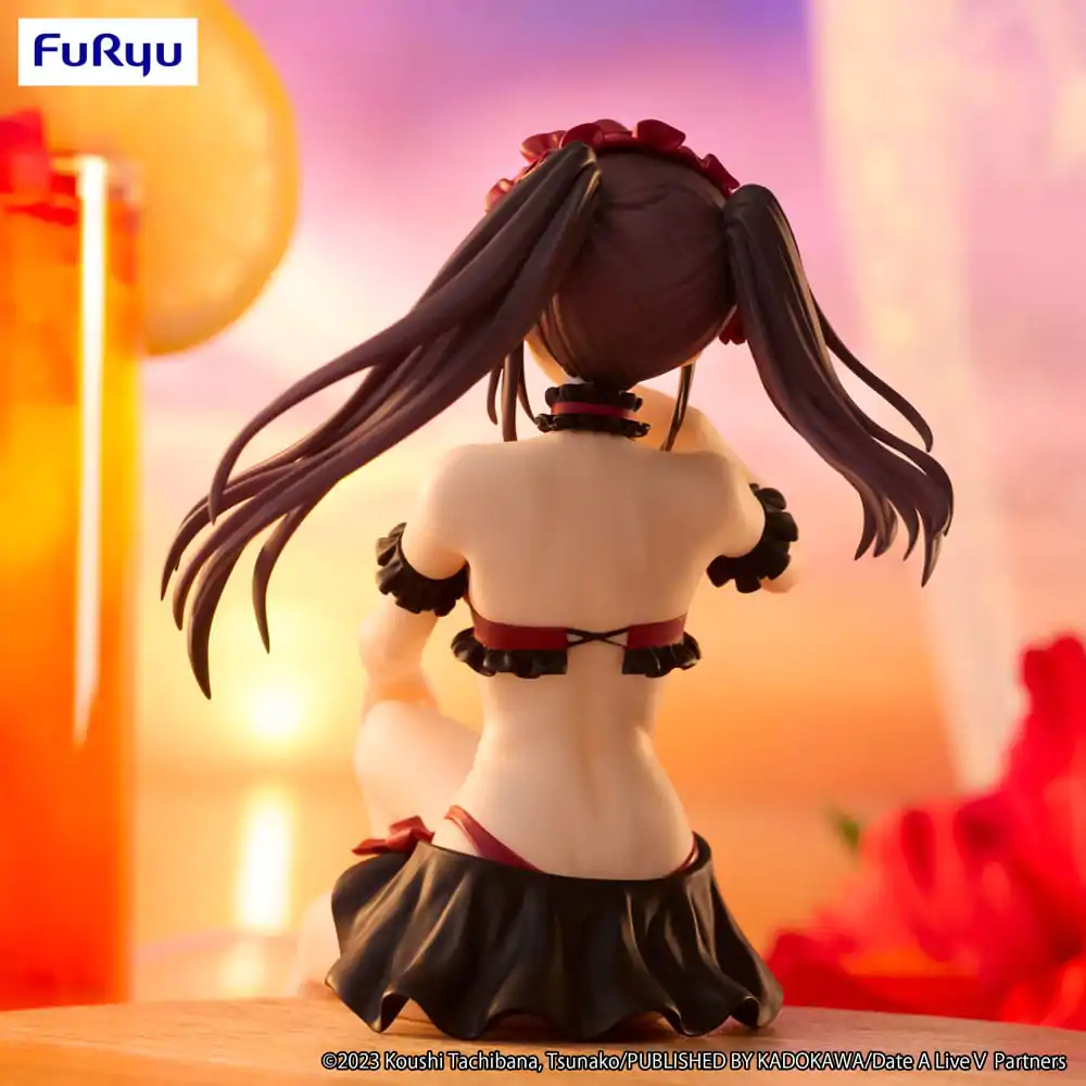 Date A Live Noodle Stopper PVC Statue Kurumi Tokisaki Swimsuit Ver. 15 cm termékfotó