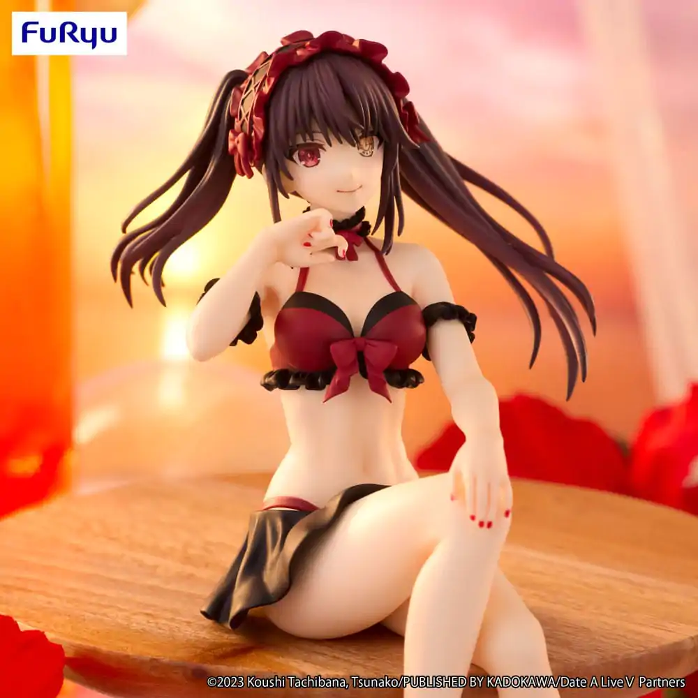 Date A Live Noodle Stopper PVC Statue Kurumi Tokisaki Swimsuit Ver. 15 cm termékfotó