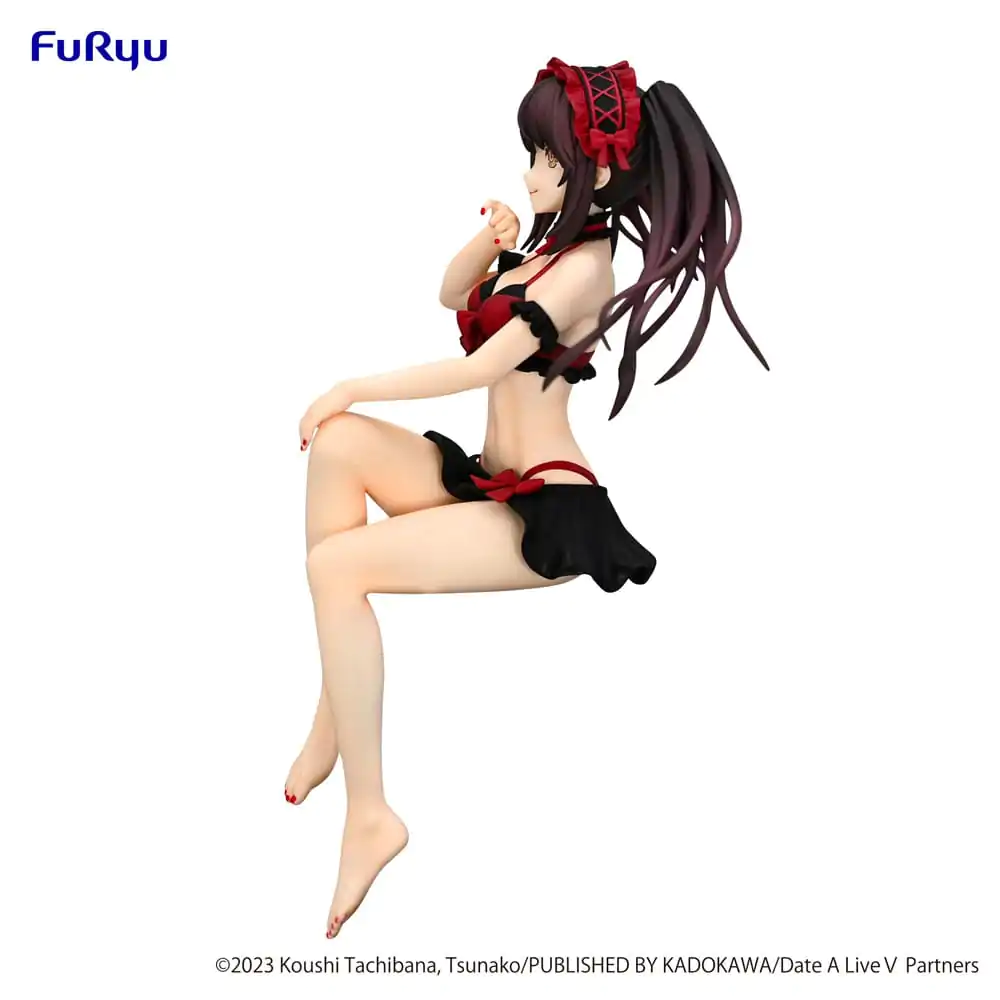 Date A Live Noodle Stopper PVC Statue Kurumi Tokisaki Swimsuit Ver. 15 cm termékfotó