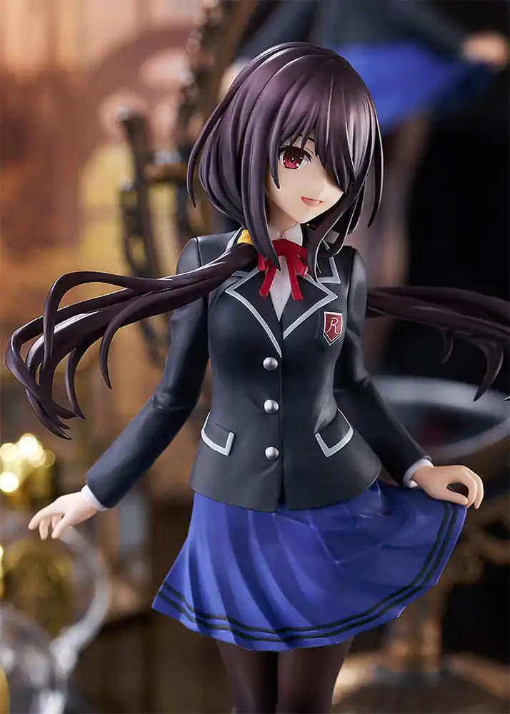 Date A Live Pop Up Parade PVC Statue Kurumi Tokisaki: School Uniform Ver. L Size 20 cm termékfotó