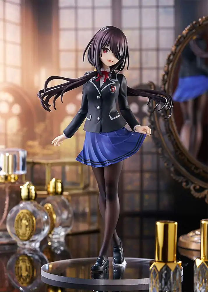 Date A Live Pop Up Parade PVC Statue Kurumi Tokisaki: School Uniform Ver. L Size 20 cm termékfotó