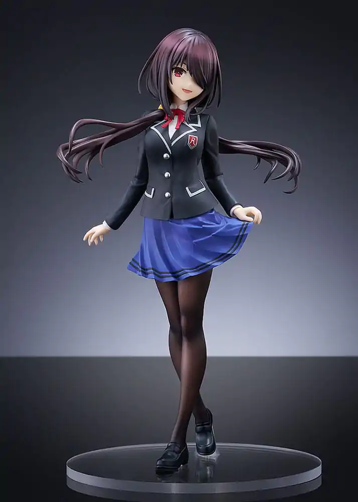 Date A Live Pop Up Parade PVC Statue Kurumi Tokisaki: School Uniform Ver. L Size 20 cm termékfotó