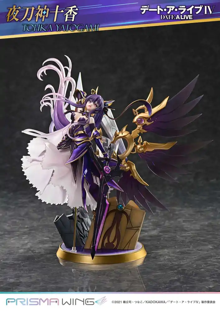 Date A Live Prisma Wing PVC Statue 1/7 Tohka Yatogami 36 Zentimeter Produktfoto