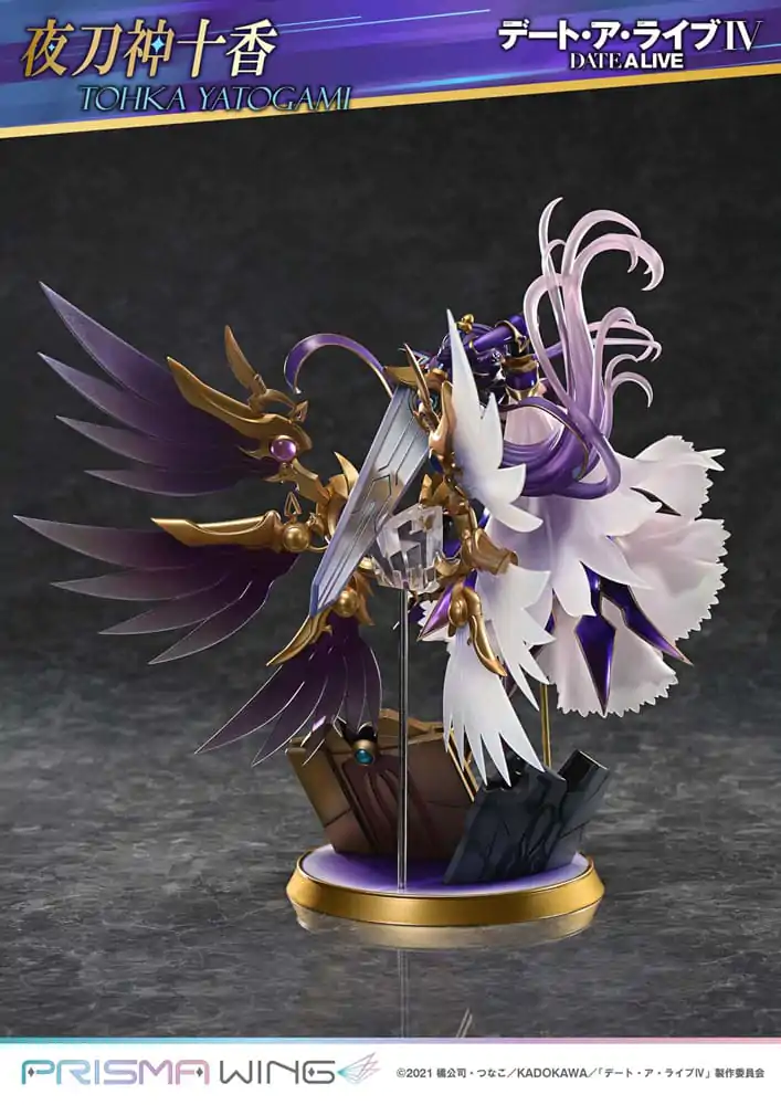 Date A Live Prisma Wing PVC Statue 1/7 Tohka Yatogami 36 Zentimeter Produktfoto