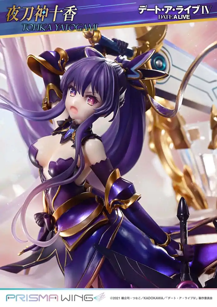 Date A Live Prisma Wing PVC Statue 1/7 Tohka Yatogami 36 Zentimeter Produktfoto