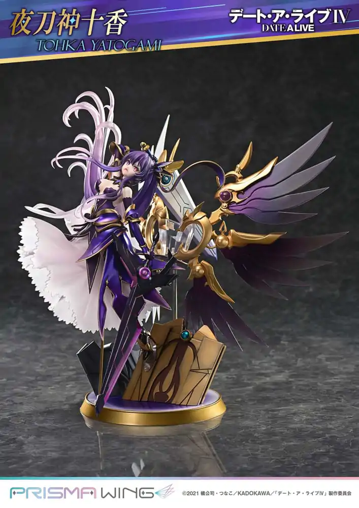 Date A Live Prisma Wing PVC Statue 1/7 Tohka Yatogami 36 Zentimeter Produktfoto