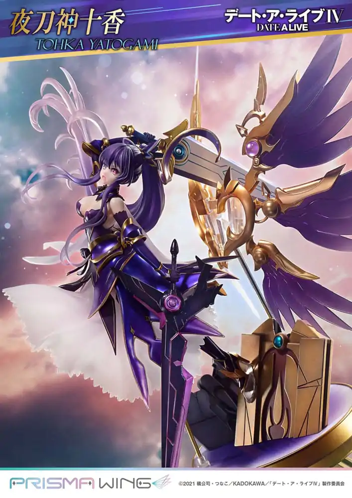 Date A Live Prisma Wing PVC Statue 1/7 Tohka Yatogami 36 Zentimeter Produktfoto