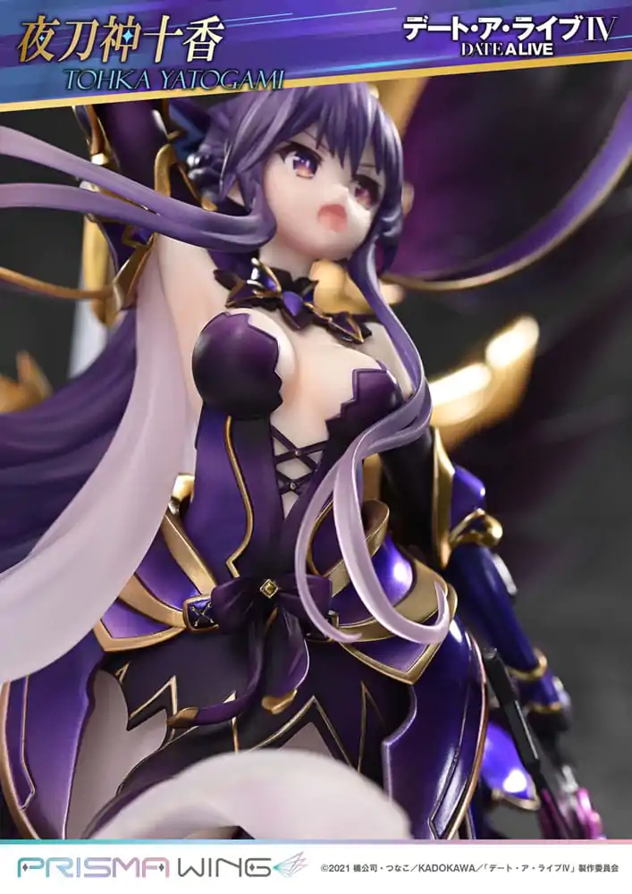 Date A Live Prisma Wing PVC Statue 1/7 Tohka Yatogami 36 Zentimeter Produktfoto