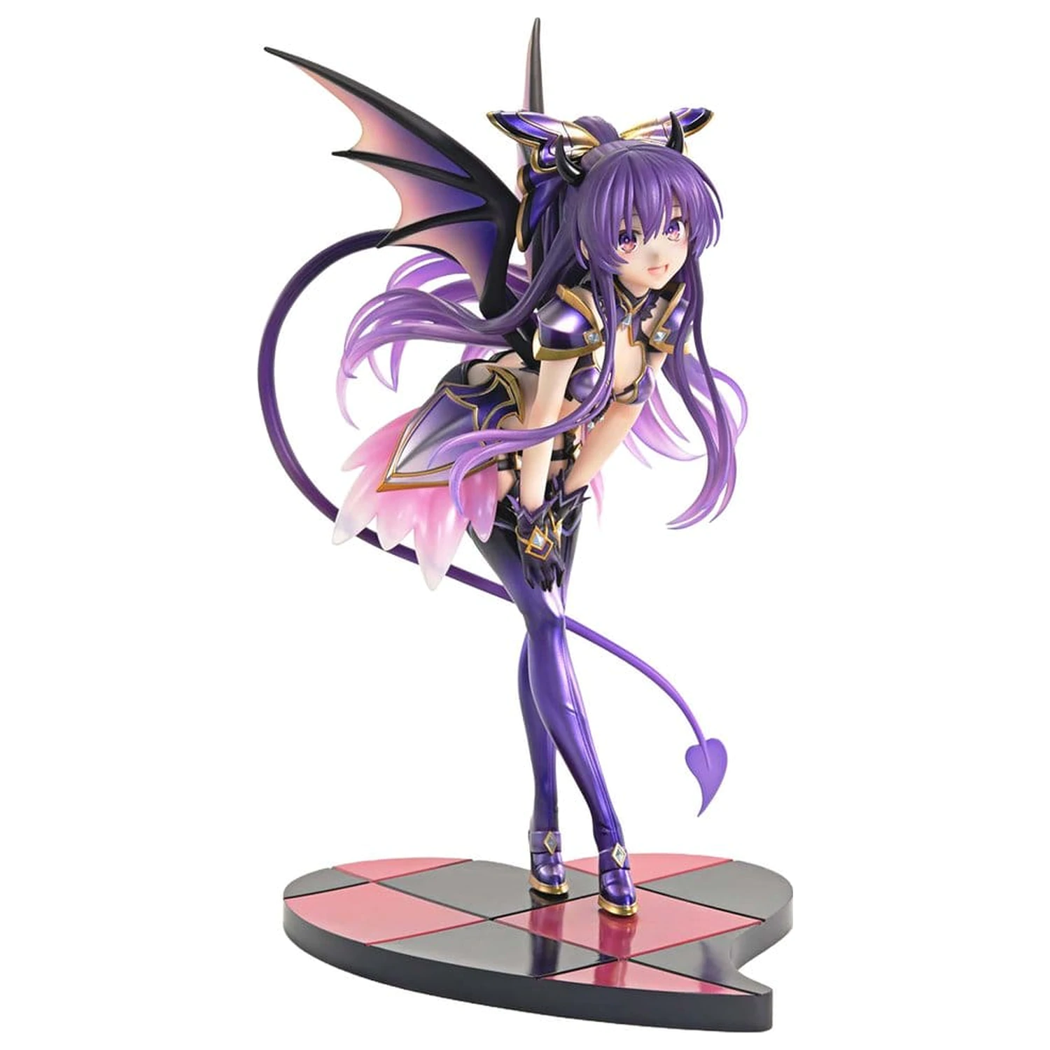 Date A Live Prisma Wing PVC Statue 1/7 Tohka Yatogami Succubus 25 cm Produktfoto