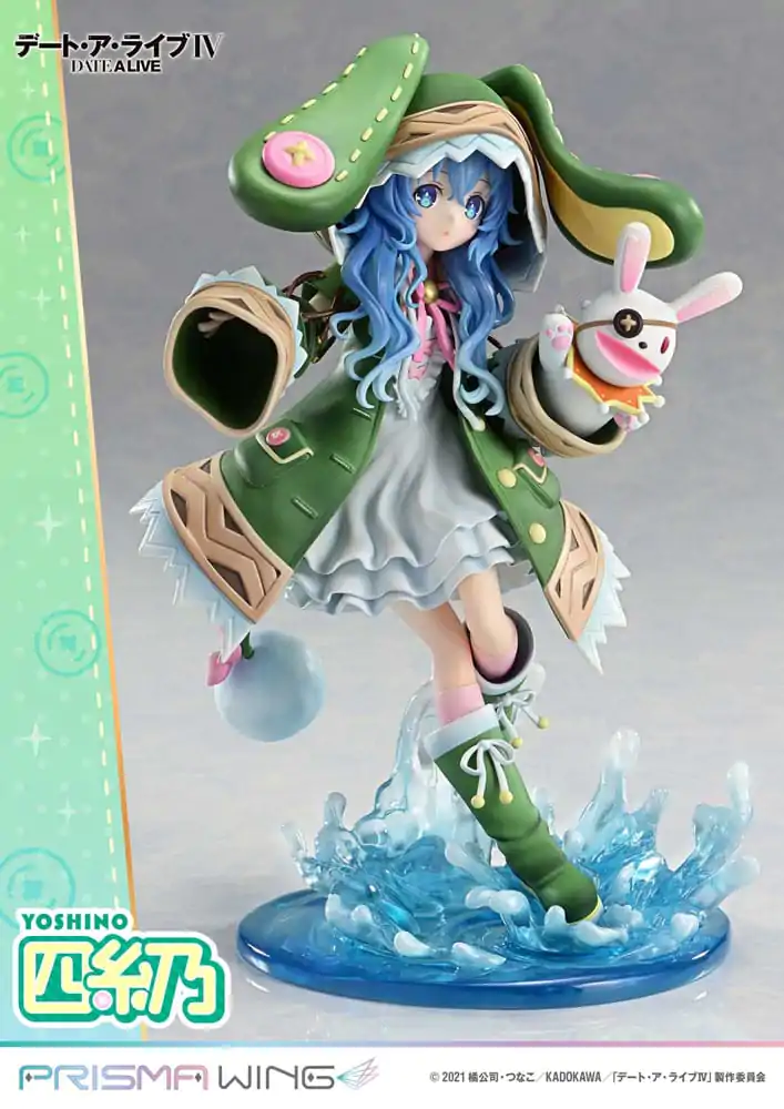 Date A Live Prisma Wing PVC Statue 1/7 Yoshino 20 cm Produktfoto