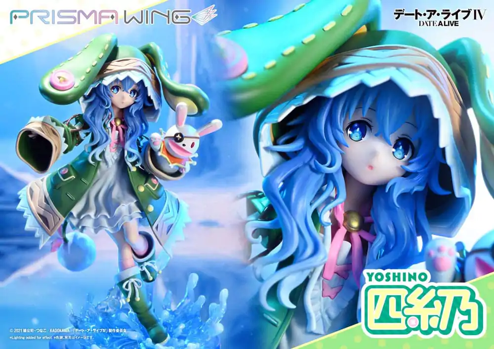 Date A Live Prisma Wing PVC Statue 1/7 Yoshino 20 cm Produktfoto