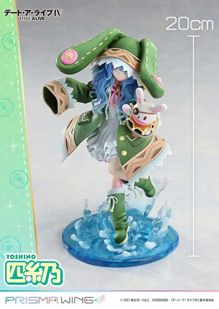 Date A Live Prisma Wing PVC Statue 1/7 Yoshino 20 cm Produktfoto