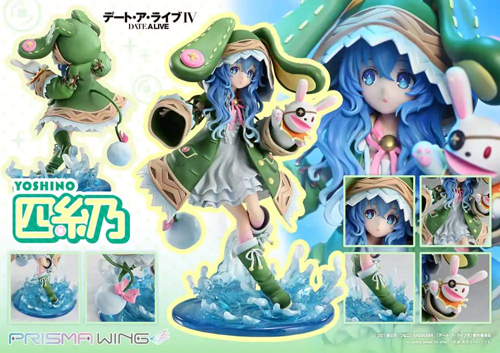 Date A Live Prisma Wing PVC Statue 1/7 Yoshino 20 cm Produktfoto