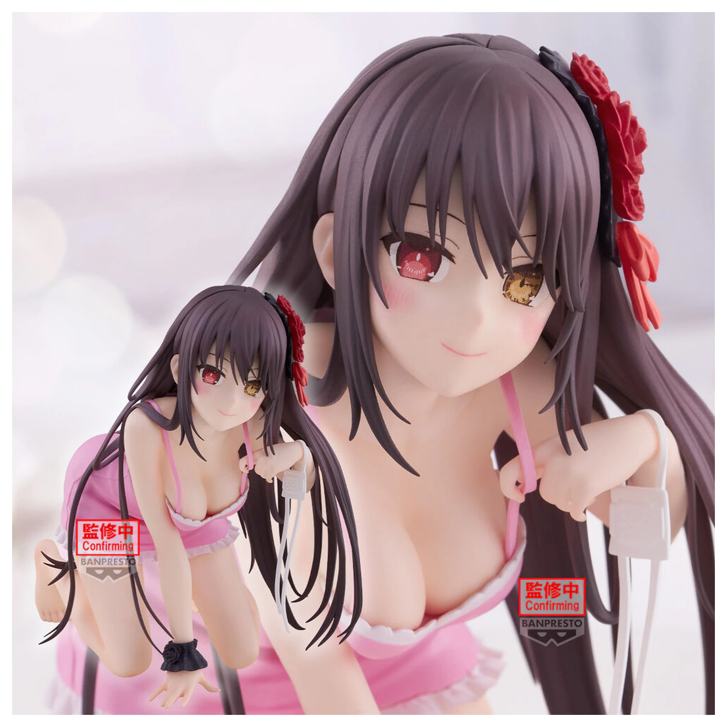 Date A Live Relax time Kurumi Tokisaki Figur 13 cm Produktfoto