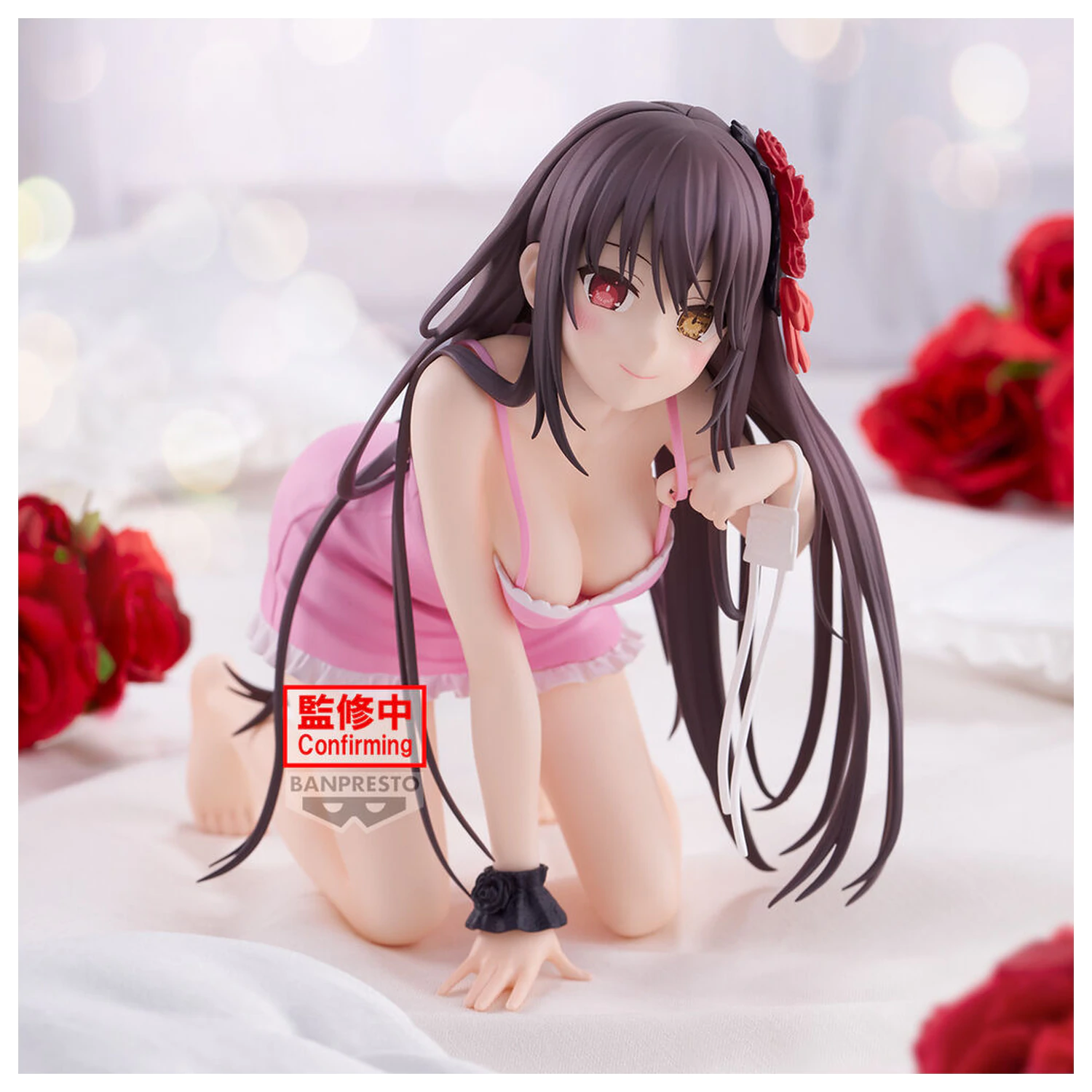 Date A Live Relax time Kurumi Tokisaki Figur 13 cm Produktfoto