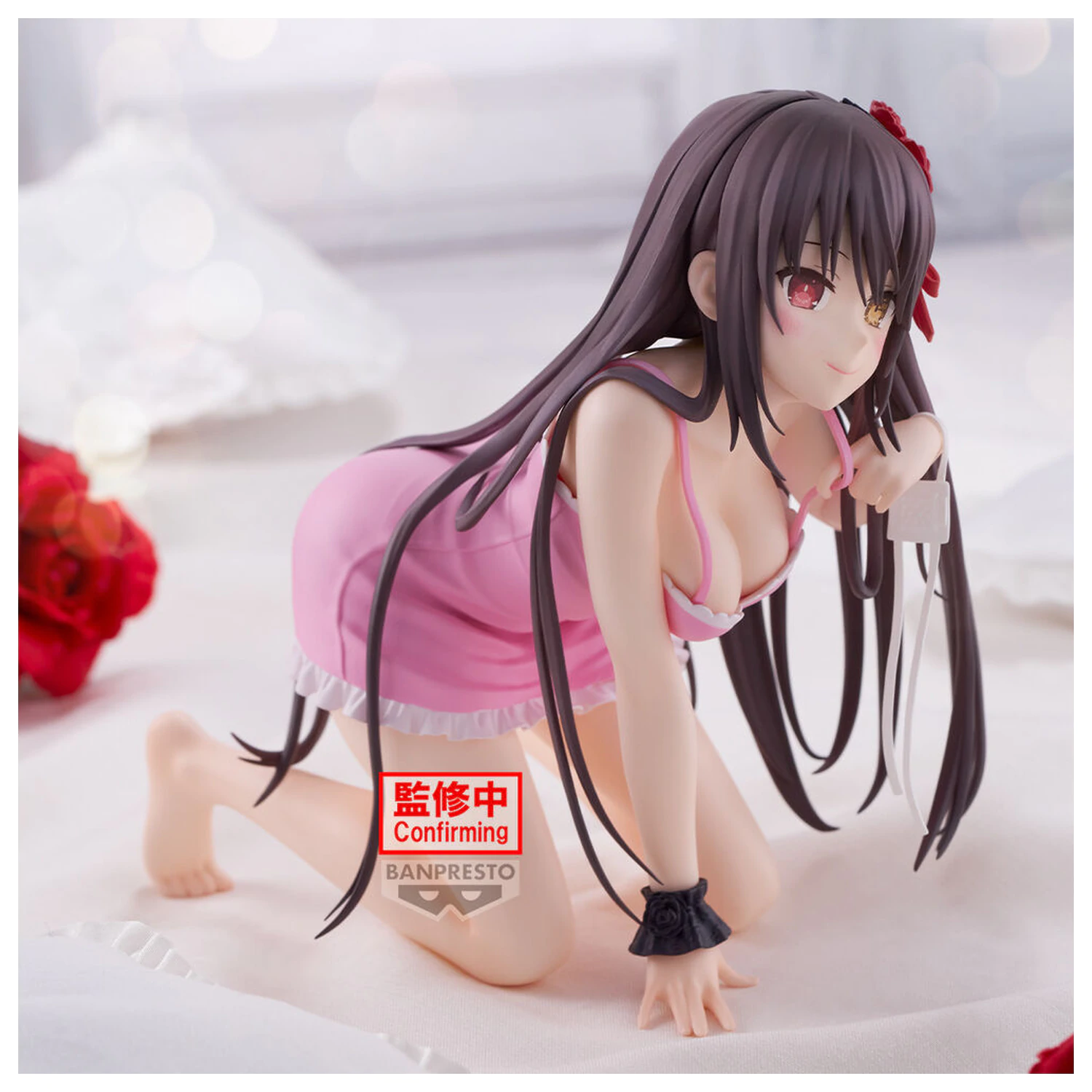 Date A Live Relax time Kurumi Tokisaki Figur 13 cm Produktfoto