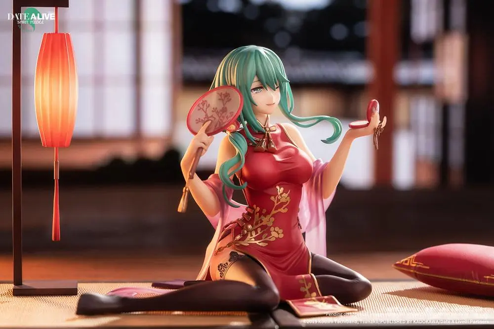 Date A Live: Spirit Pledge PVC Statue 1/7 Natsumi Chinese Dress Ver. 13 cm Produktfoto