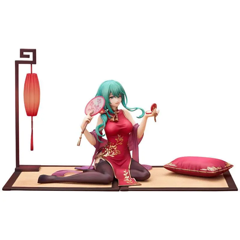 Date A Live: Spirit Pledge PVC Statue 1/7 Natsumi Chinese Dress Ver. 13 cm Produktfoto