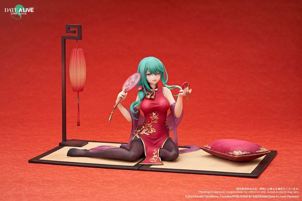 Date A Live: Spirit Pledge PVC Statue 1/7 Natsumi Chinese Dress Ver. 13 cm Produktfoto