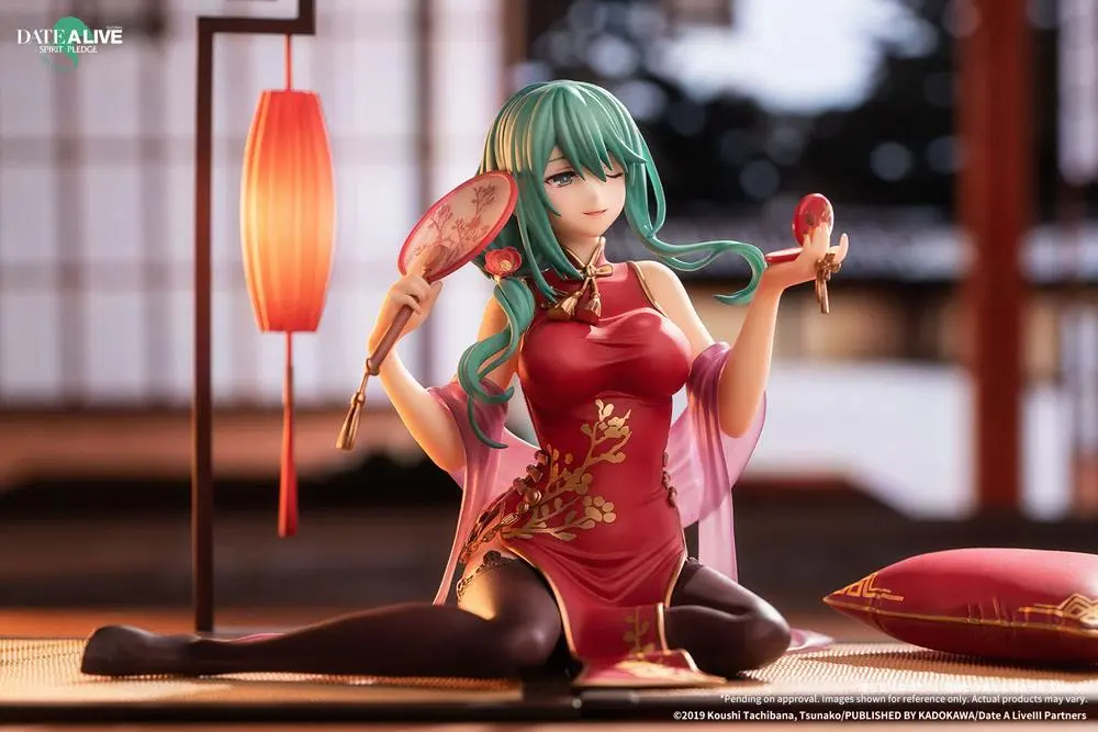 Date A Live: Spirit Pledge PVC Statue 1/7 Natsumi Chinese Dress Ver. 13 cm Produktfoto