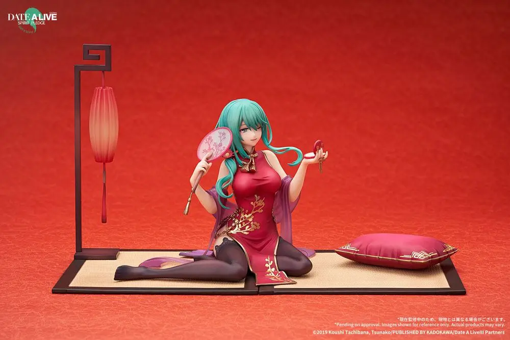 Date A Live: Spirit Pledge PVC Statue 1/7 Natsumi Chinese Dress Ver. 13 cm Produktfoto