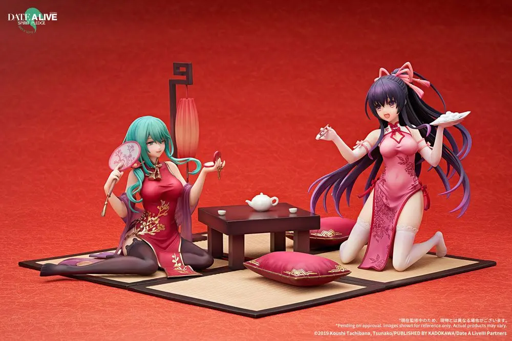 Date A Live: Spirit Pledge PVC Statue 1/7 Natsumi Chinese Dress Ver. 13 cm Produktfoto