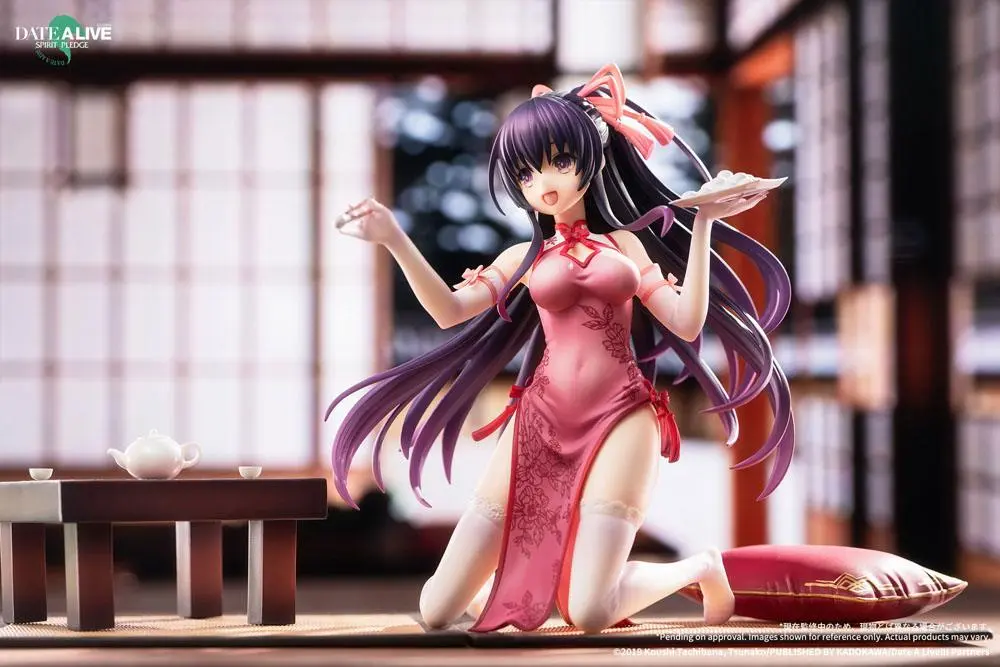 Date A Live: Spirit Pledge PVC Statue 1/7 Tohka Yatogami New Year Mandarin Gown Ver. 15 cm termékfotó