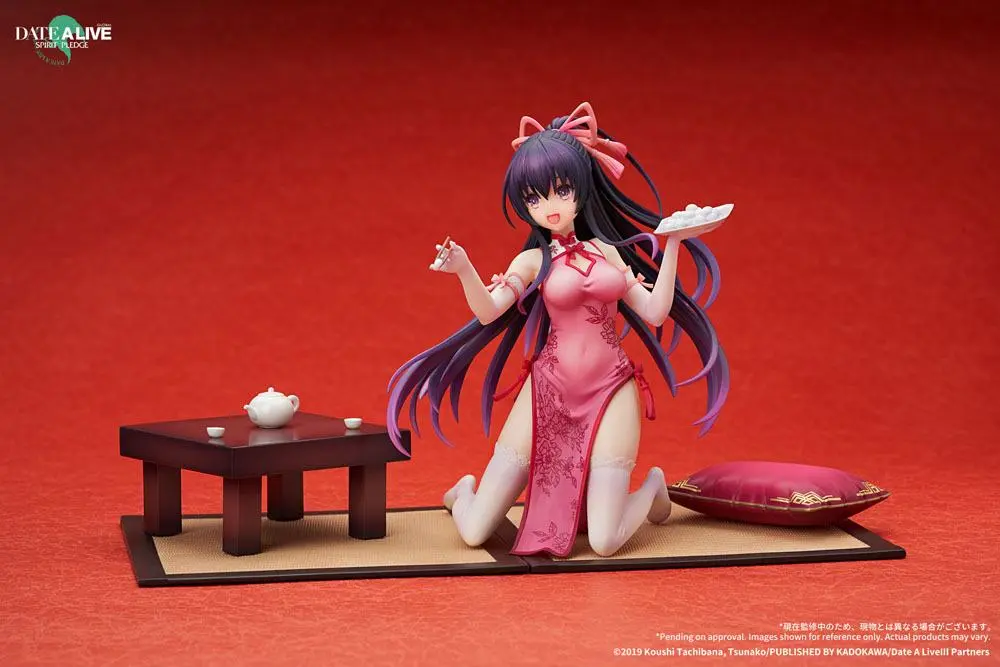 Date A Live: Spirit Pledge PVC Statue 1/7 Tohka Yatogami New Year Mandarin Gown Ver. 15 cm termékfotó